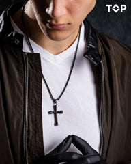 CRNI KRST I MILITARY LANAC