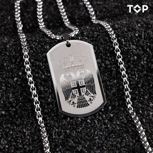 Military Lančić i Grb Srbije