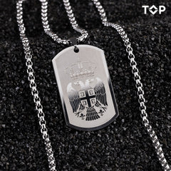 Military Lančić i Grb Srbije