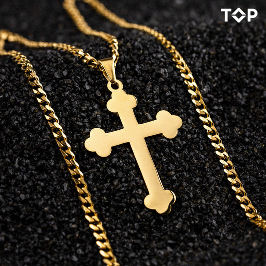 ELEGANTAN PANCIR I PRAVOSLAVNI KRST G