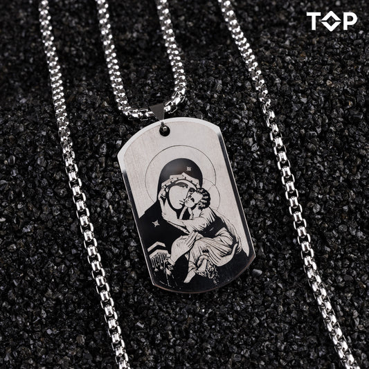 Bogorodica i Klasik ogrlica