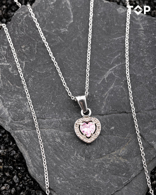 OGRLICA ROZE SRCE SA CIRKONIMA