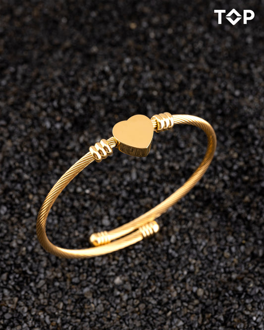 ŽENSKA NARUKVICA SRCE G