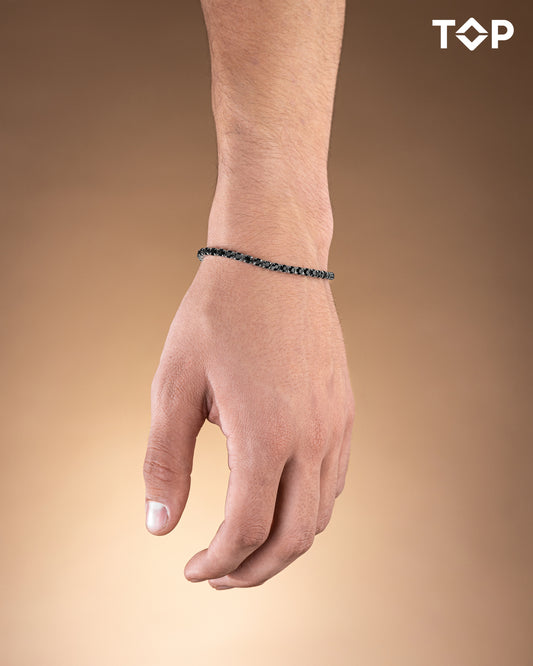 NARUKVICA SA CRNIM KAMENJEM