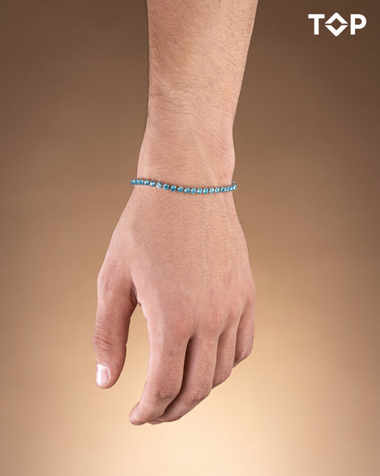 NARUKVICA SA PLAVIM KAMENJEM