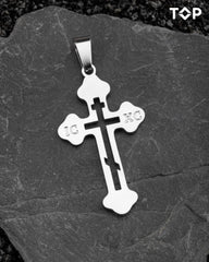 KRST SA ŠUPLJIM PRAVOSLAVNIM KRSTOM I FIGARO