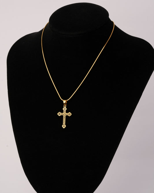 KRST SA ŠAROM I SAJLA LANAC