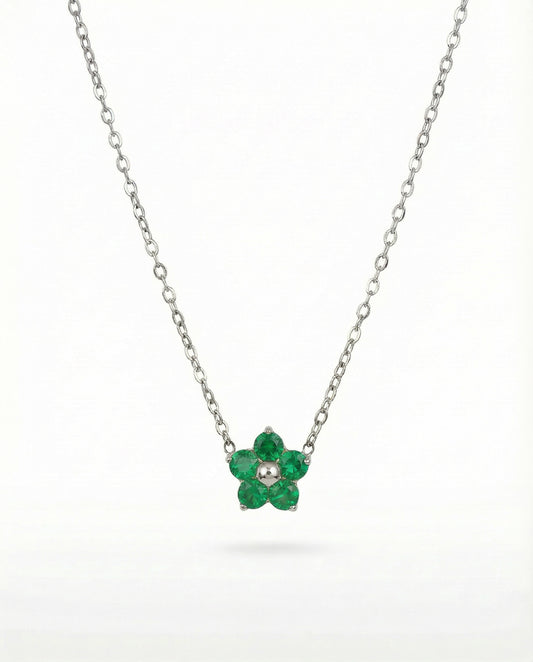 CVET SA ZELENIM CIRKONIMA