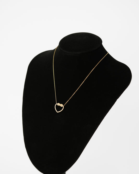 OGRLICA ZLATNO BESKONAČNO SRCE