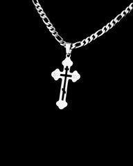 KRST SA ŠUPLJIM PRAVOSLAVNIM KRSTOM I FIGARO