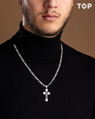 KRST SA ŠUPLJIM PRAVOSLAVNIM KRSTOM I FIGARO