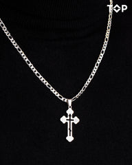 KRST SA ŠUPLJIM PRAVOSLAVNIM KRSTOM I FIGARO