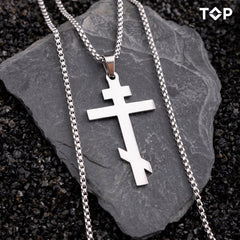 Pravoslavni Krst i Klasik Ogrlica