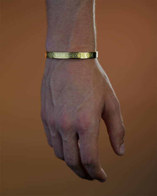 NARUKVICA SA RIMSKIM BROJEVIMA G