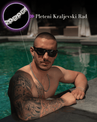 PLETENI KRALJEVSKI LANAC 5mm