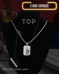 Military Lančić i Grb Srbije