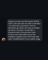 IS~HS~NI~KA KRST I KLASIK OGRLICA