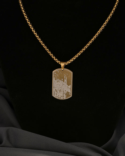 ZLATNI MILITARY LANAC I SV. VASILIJE