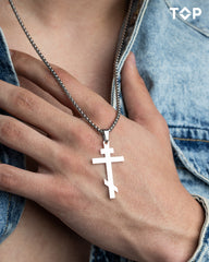 Pravoslavni Krst i Klasik Ogrlica