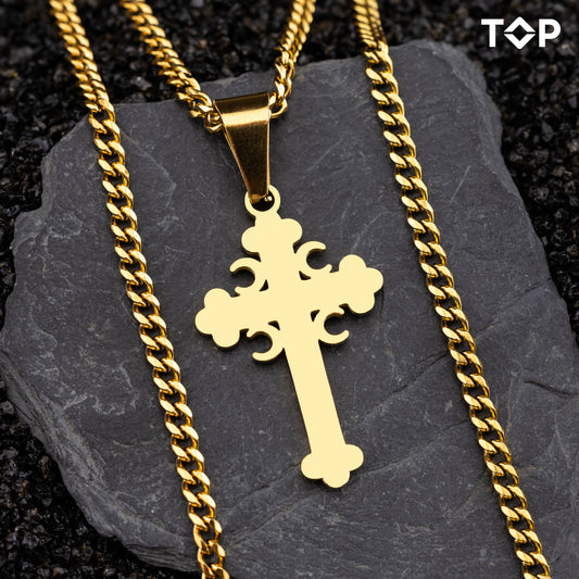 PANCIR LANAC I 4S PRAVOSLAVNI KRST G