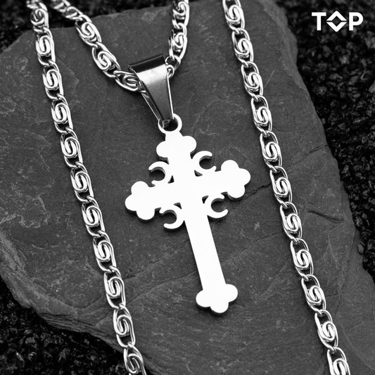 4S PRAVOSLAVNI KRST I CASUAL CHAIN