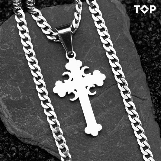 4S PRAVOSLAVNI KRST I PANCIR 5MM