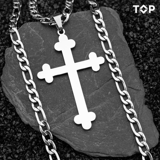 Ogrlica 3pa1 i Svetosavski Krst