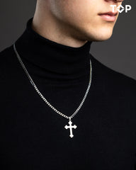 MANJI SVETOSAVSKI KRST I PANCIR 5mm