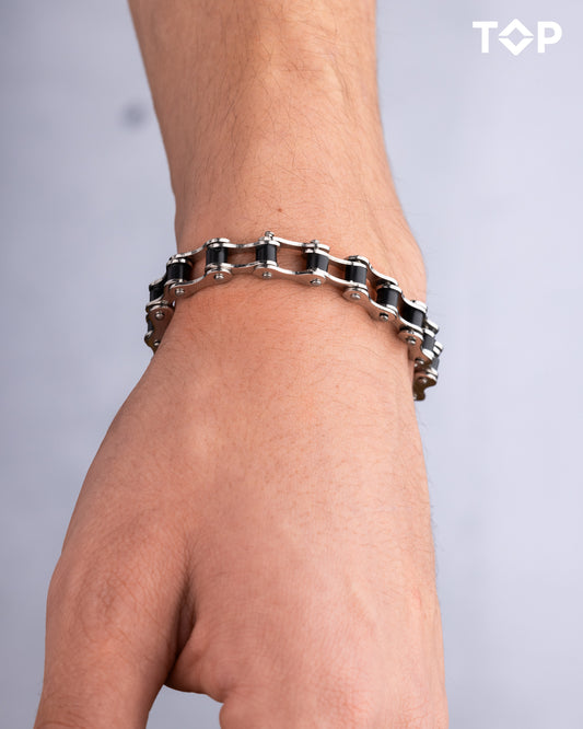 MOTOR CHAIN KAUČUK S NARUKVICA