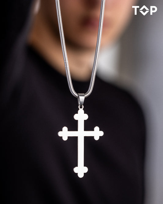 ZMIJSKI RAD 3MM I SVETOSAVSKI KRST S