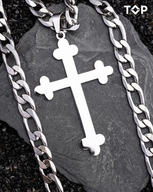 FIGARO LANAC 7MM I SVETOSAVSKI KRST S