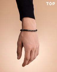 NARUKVICA KRALJEVSKI RAD BLACK