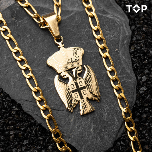 ZLATNI GRB SRBIJE I FIGARO LANAC