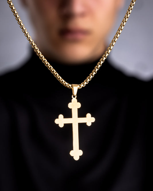 MILITARY LANAC I PRAVOSLAVNI KRST G