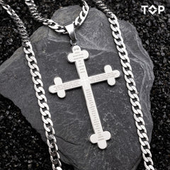 Oče Naš Krst i Elegant Ogrlica