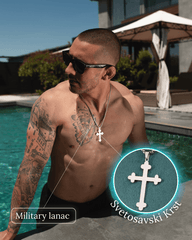 PRAVOSLAVNI KRST I SIMPLE CHAIN