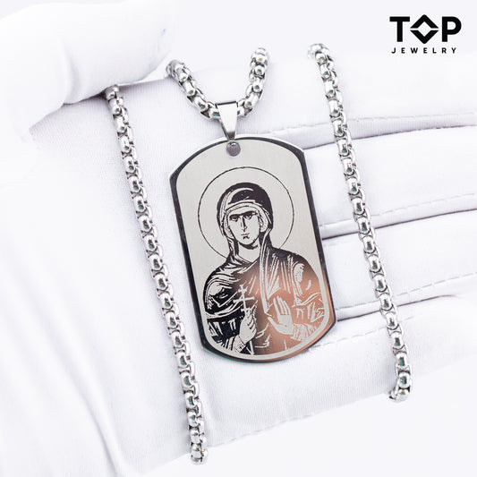 Military Lančić i pločica Sv. Petka