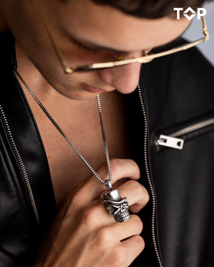 BOX CHAIN I MR. SKULL S