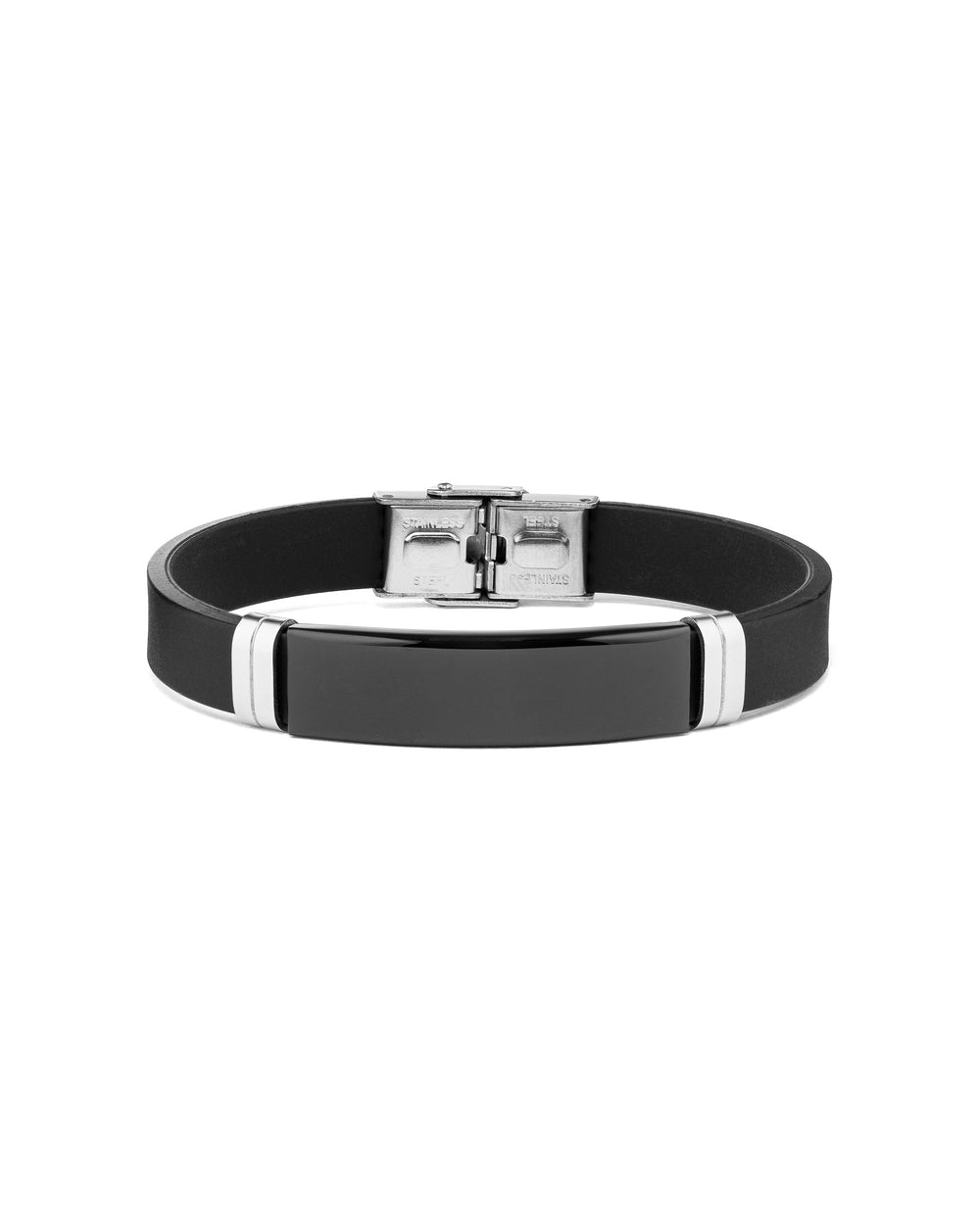 STEEL BLACK KAUČUK 15.0 NARUKVICA