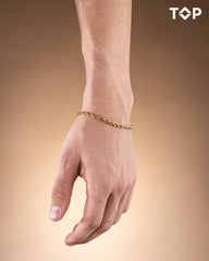ROPE NARUKVICA 4MM GOLD