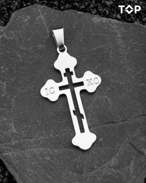 KRST SA ŠUPLJIM PRAVOSLAVNIM KRSTOM I MILITARY