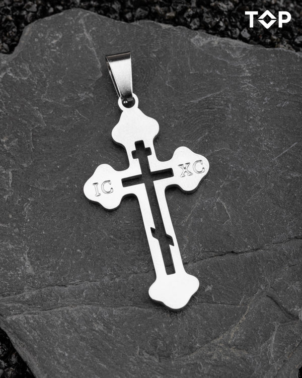 KRST SA ŠUPLJIM PRAVOSLAVNIM KRSTOM I MILITARY