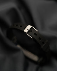 STEEL BLACK KAUČUK 18.0 NARUKVICA