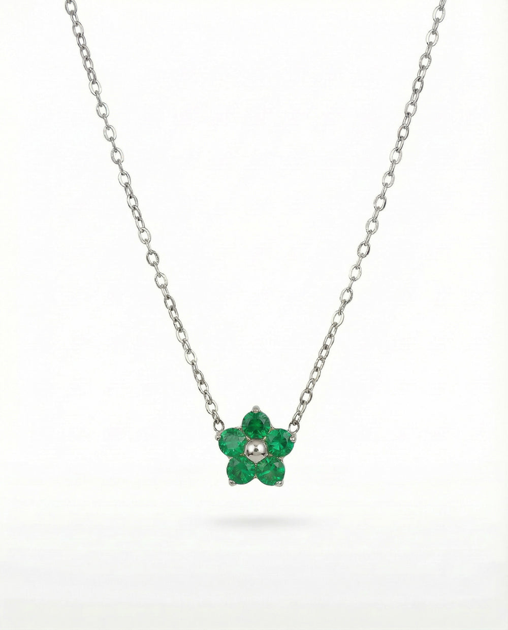 CVET SA ZELENIM CIRKONIMA