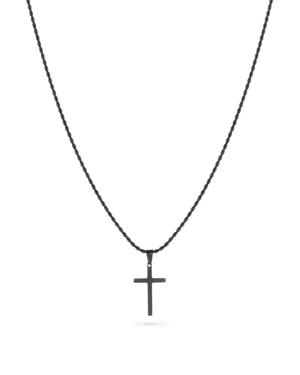 CRNI ROPE CHAIN I MINIMAL KRST