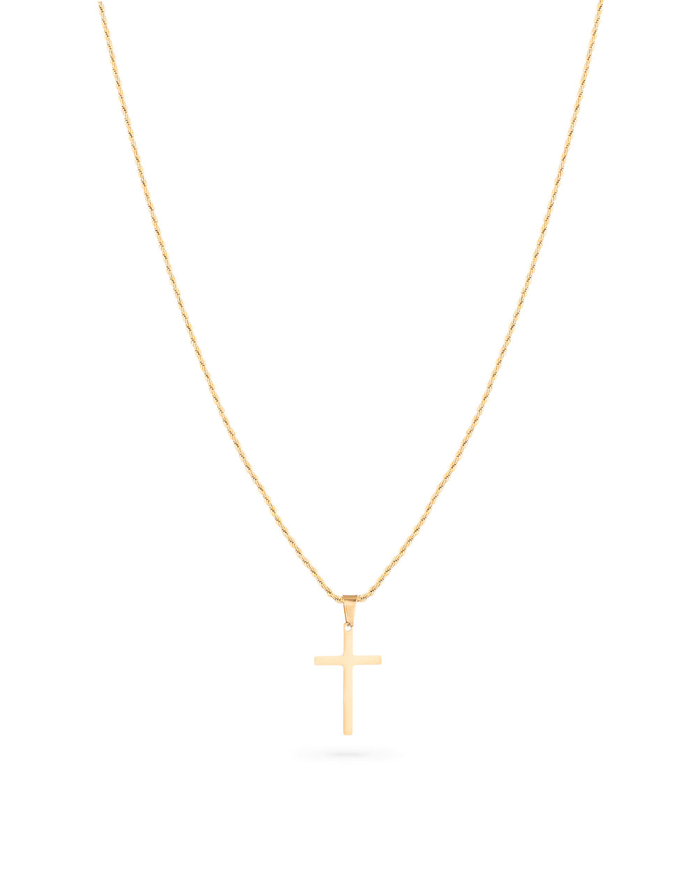 ZLATNI ROPE CHAIN I MINIMAL KRST