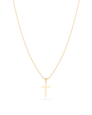 ZLATNI ROPE CHAIN I MINIMAL KRST