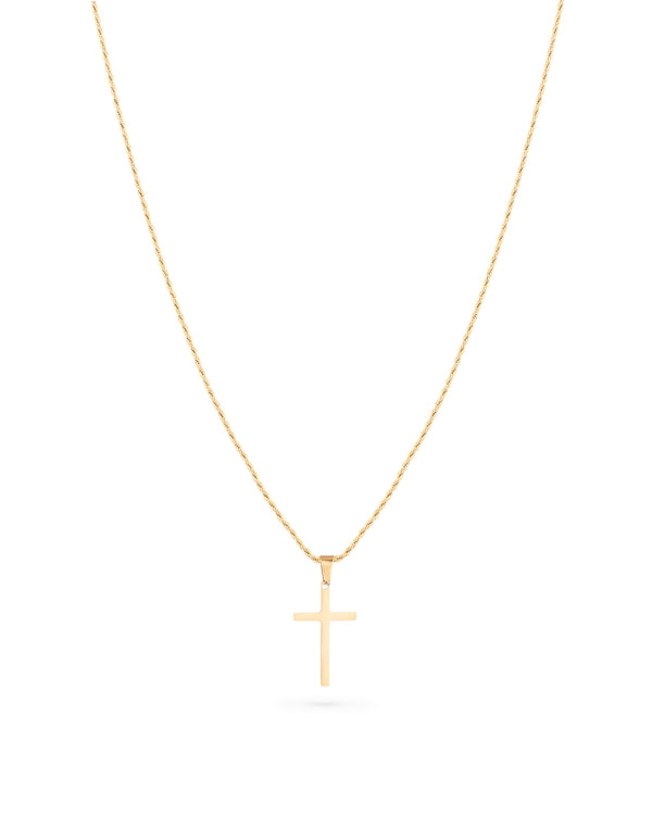 ZLATNI ROPE CHAIN I MINIMAL KRST