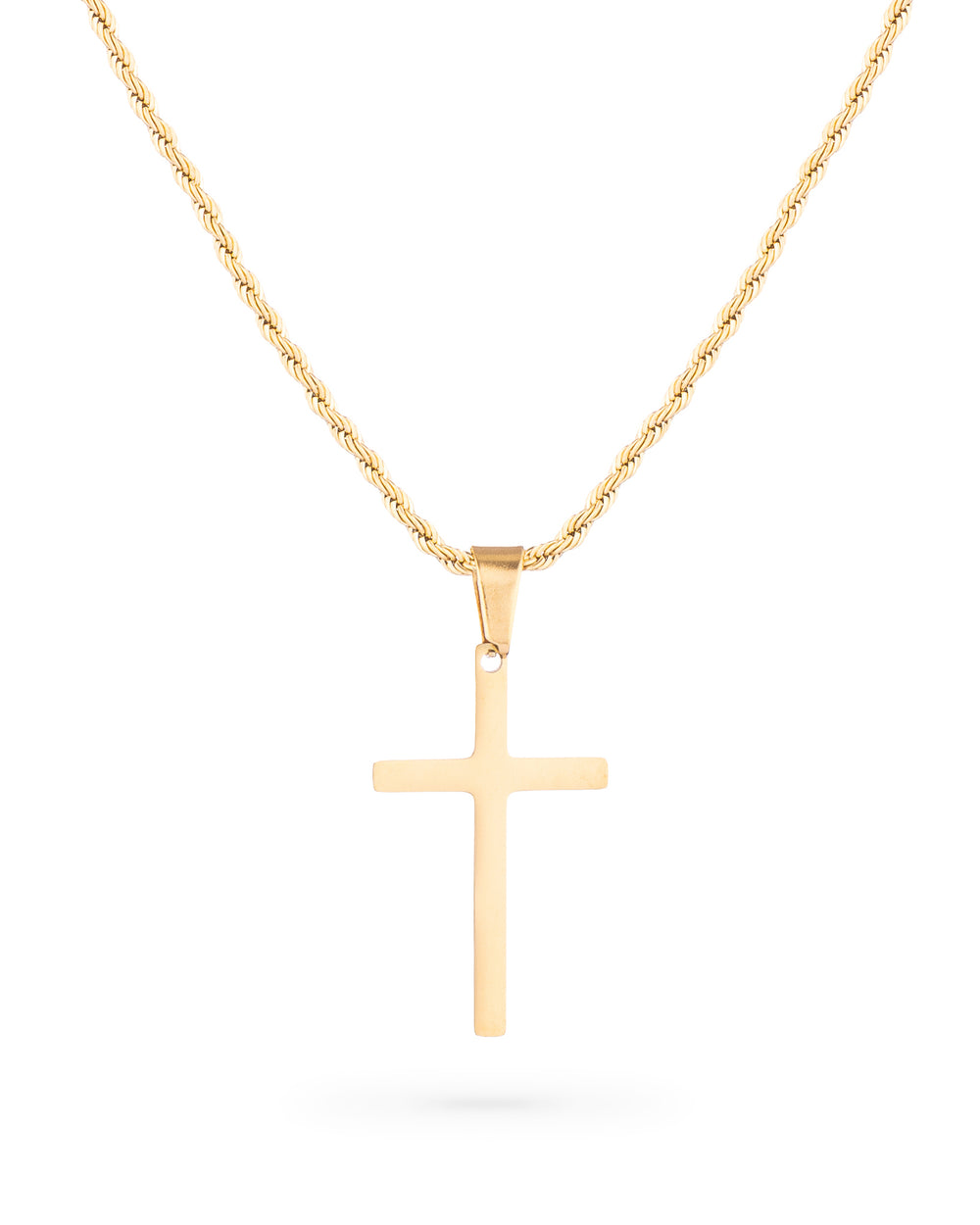 ZLATNI ROPE CHAIN I MINIMAL KRST