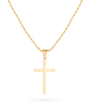 ZLATNI ROPE CHAIN I MINIMAL KRST